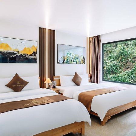 Cat Ba Rose Nhung Hotel Dong Khe Sau ภายนอก รูปภาพ
