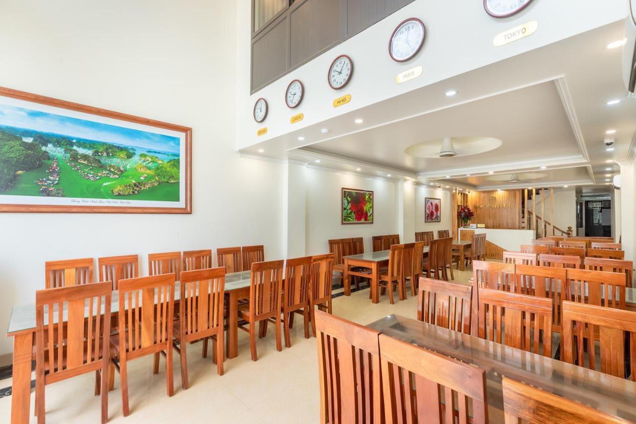 Cat Ba Rose Nhung Hotel Dong Khe Sau ภายนอก รูปภาพ