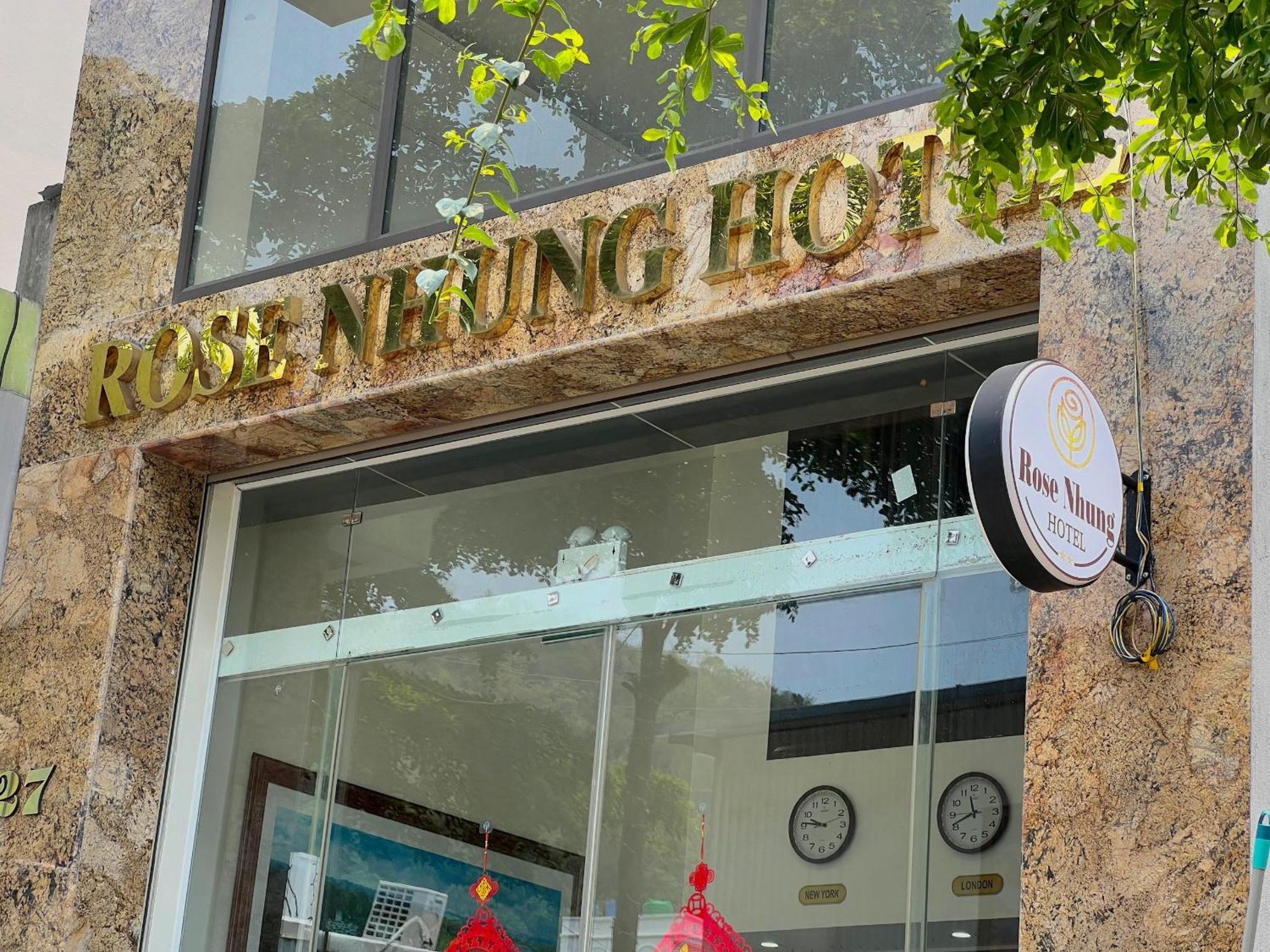 Cat Ba Rose Nhung Hotel Dong Khe Sau ภายนอก รูปภาพ