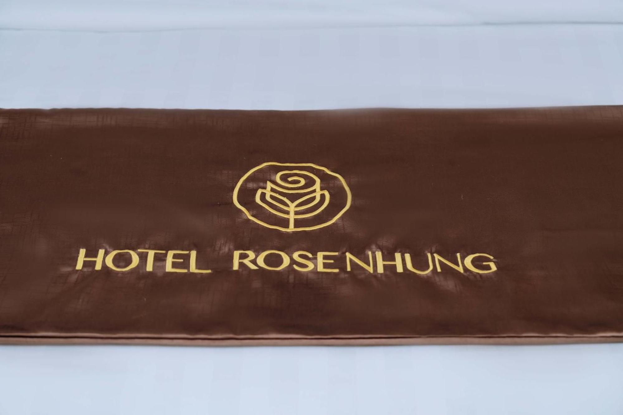 Cat Ba Rose Nhung Hotel Dong Khe Sau ภายนอก รูปภาพ