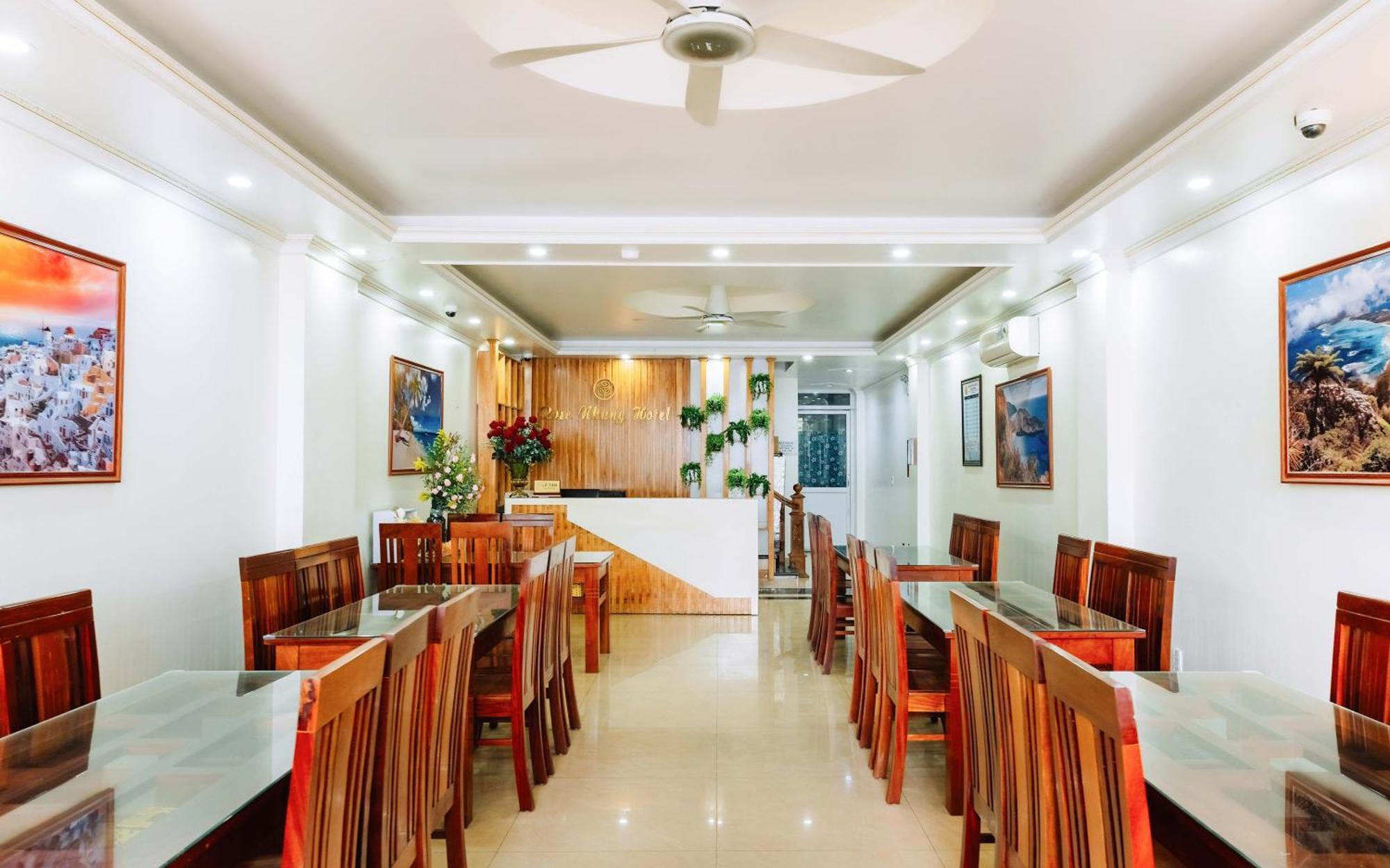 Cat Ba Rose Nhung Hotel Dong Khe Sau ภายนอก รูปภาพ