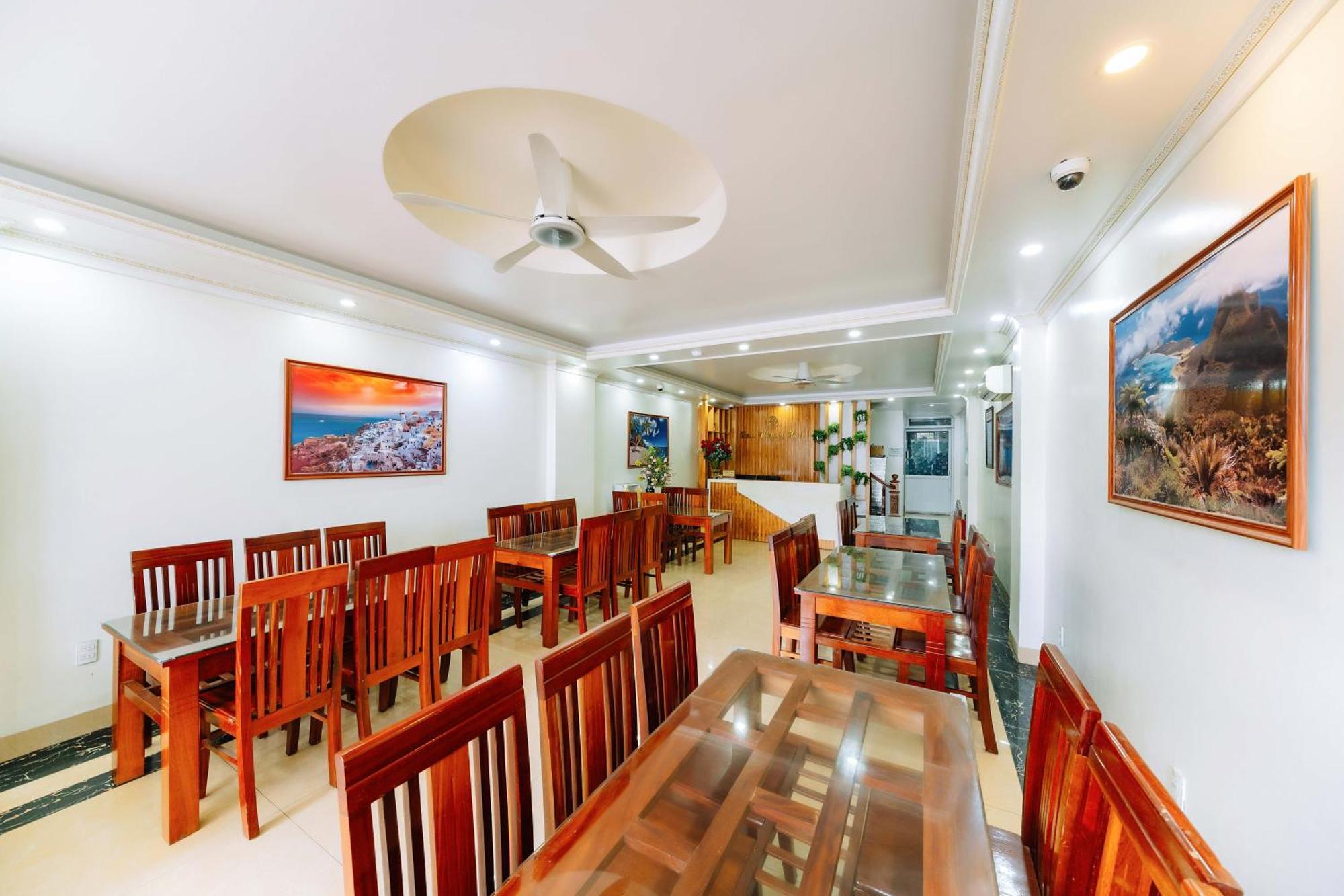 Cat Ba Rose Nhung Hotel Dong Khe Sau ภายนอก รูปภาพ