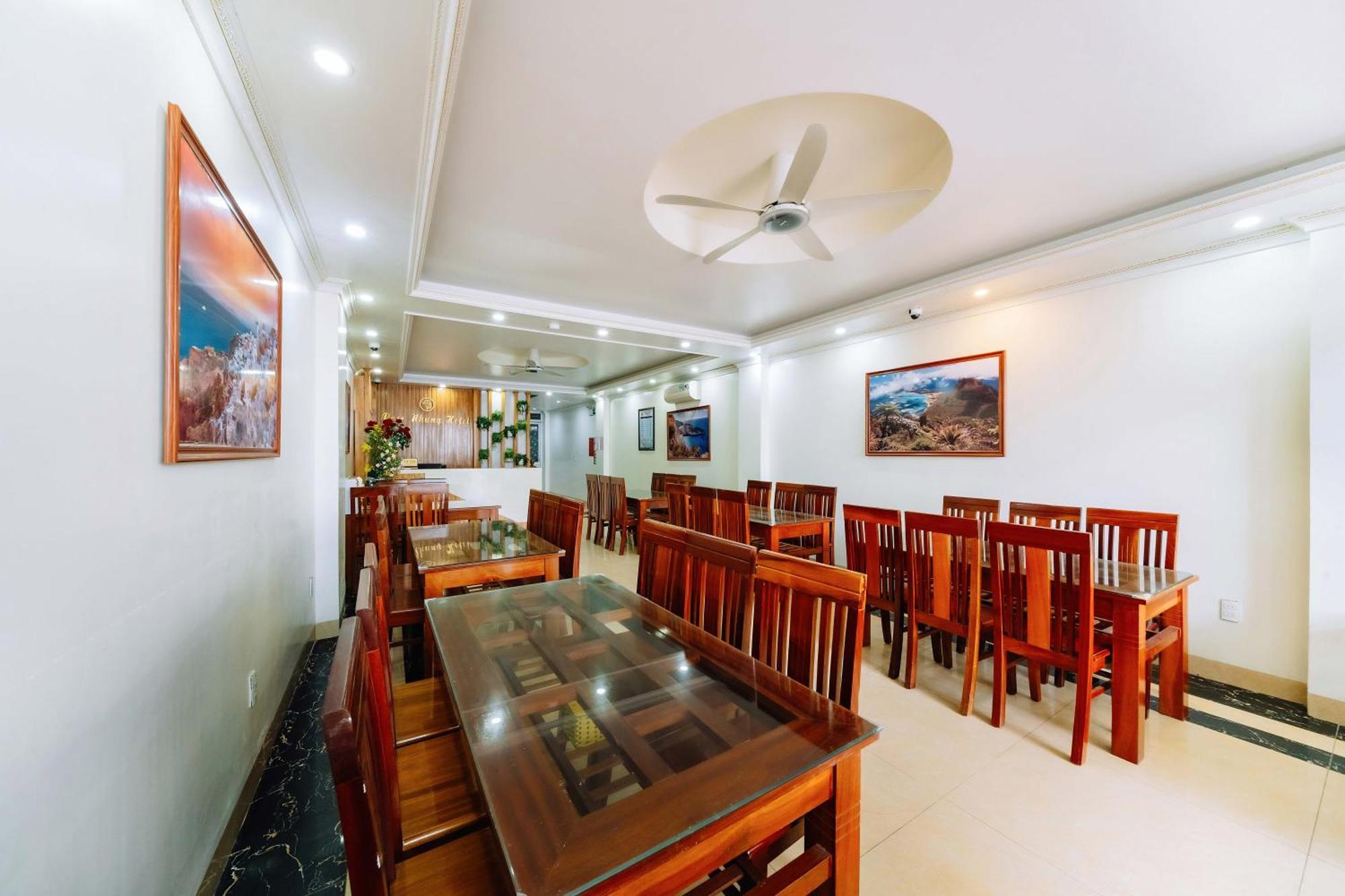 Cat Ba Rose Nhung Hotel Dong Khe Sau ภายนอก รูปภาพ