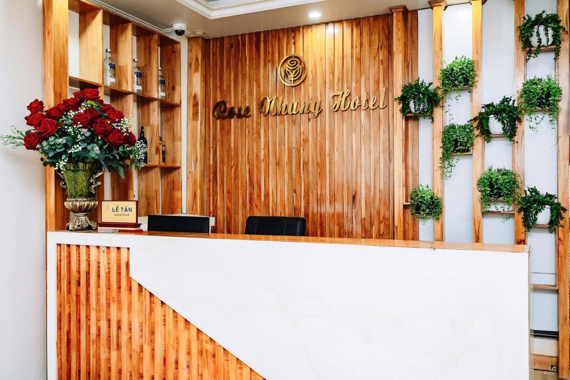 Cat Ba Rose Nhung Hotel Dong Khe Sau ภายนอก รูปภาพ
