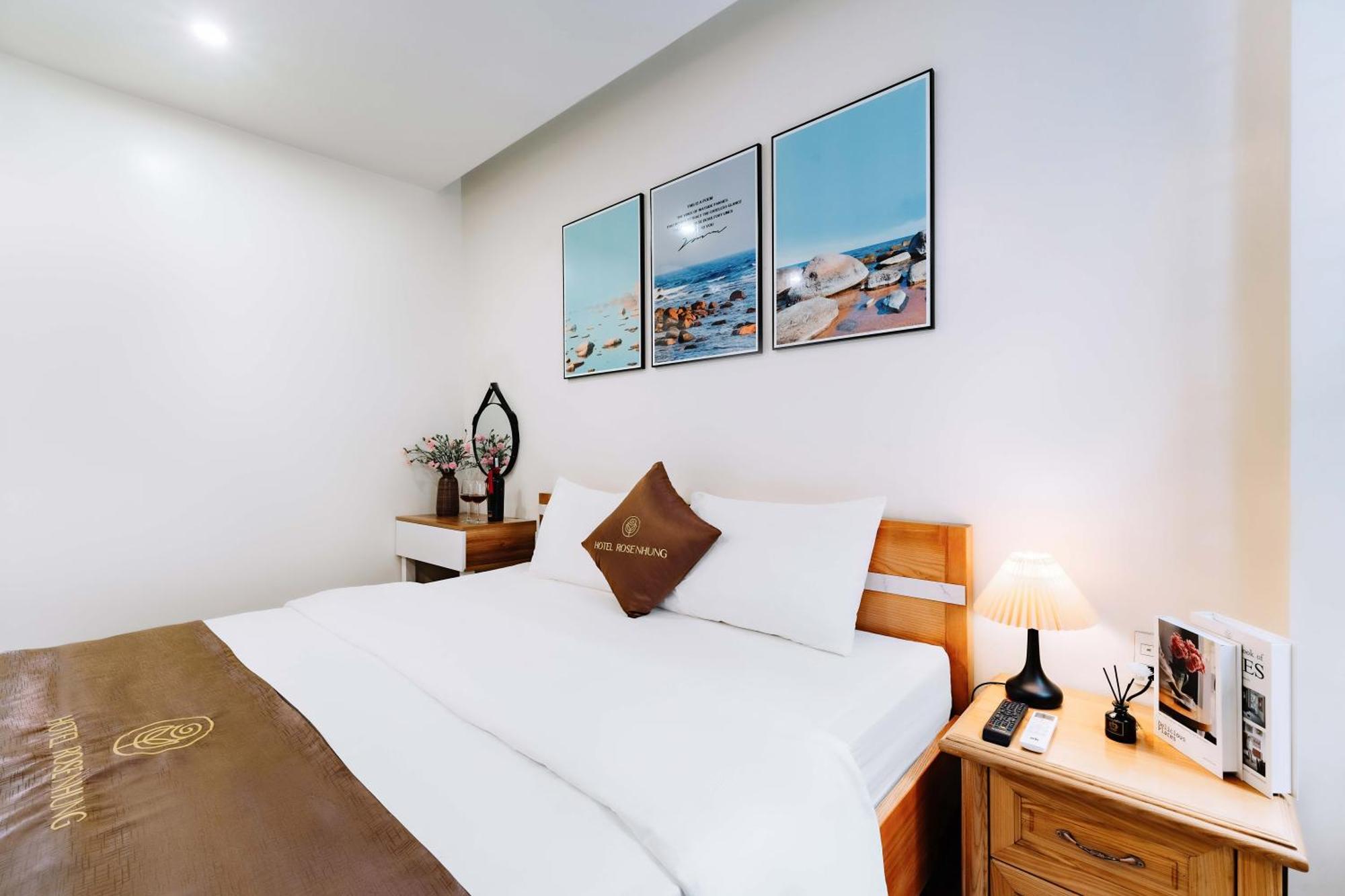 Cat Ba Rose Nhung Hotel Dong Khe Sau ภายนอก รูปภาพ