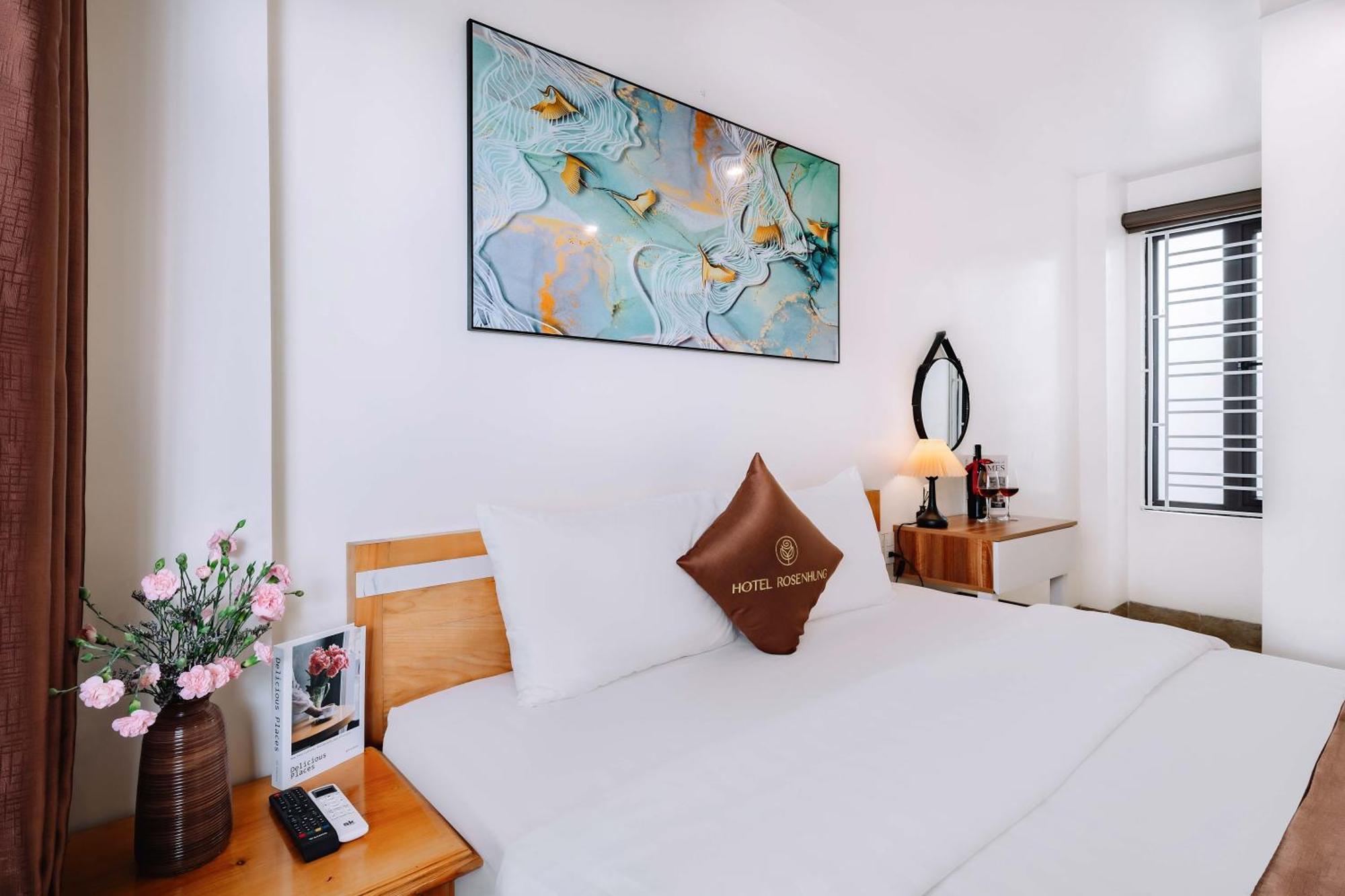Cat Ba Rose Nhung Hotel Dong Khe Sau ภายนอก รูปภาพ