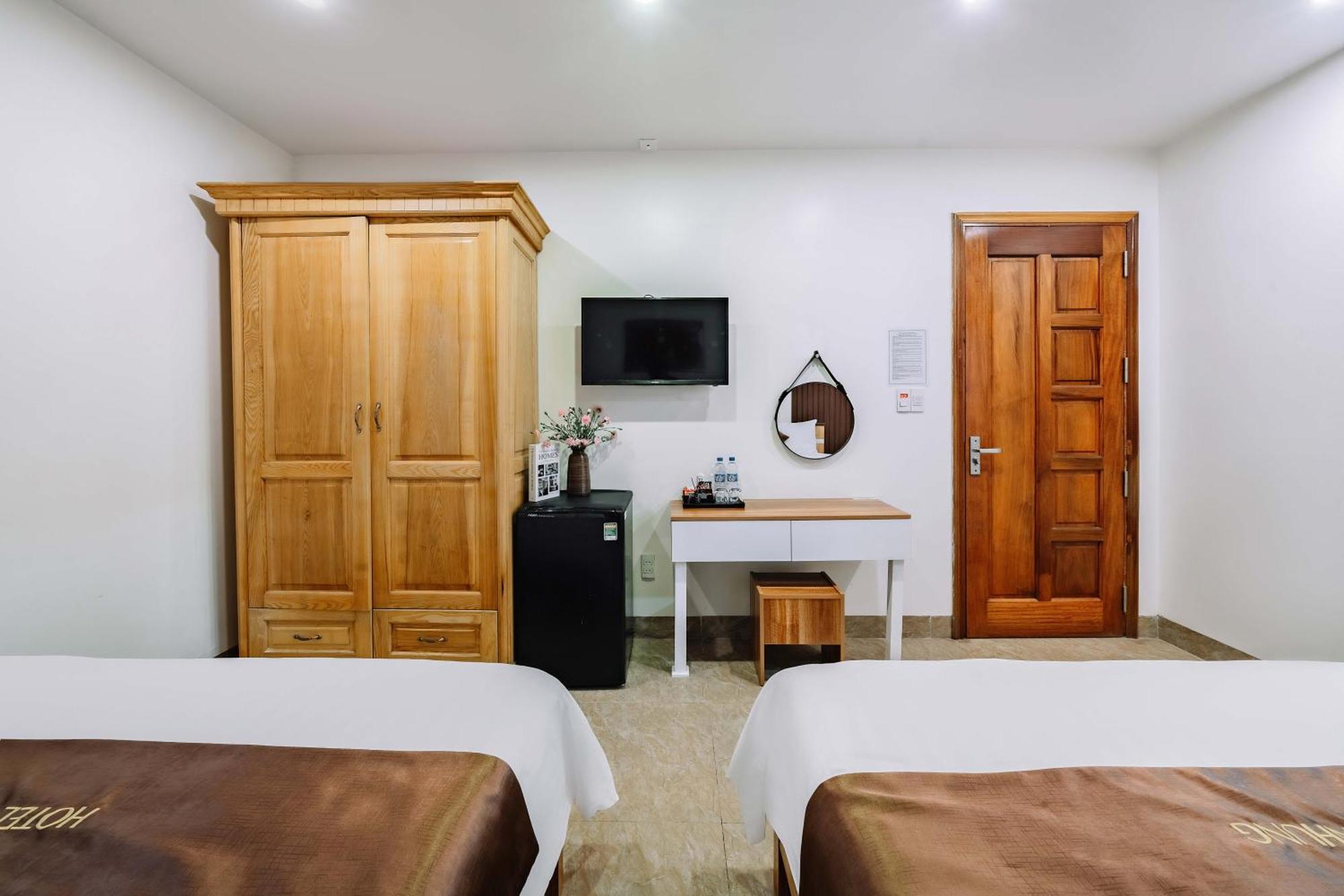 Cat Ba Rose Nhung Hotel Dong Khe Sau ภายนอก รูปภาพ