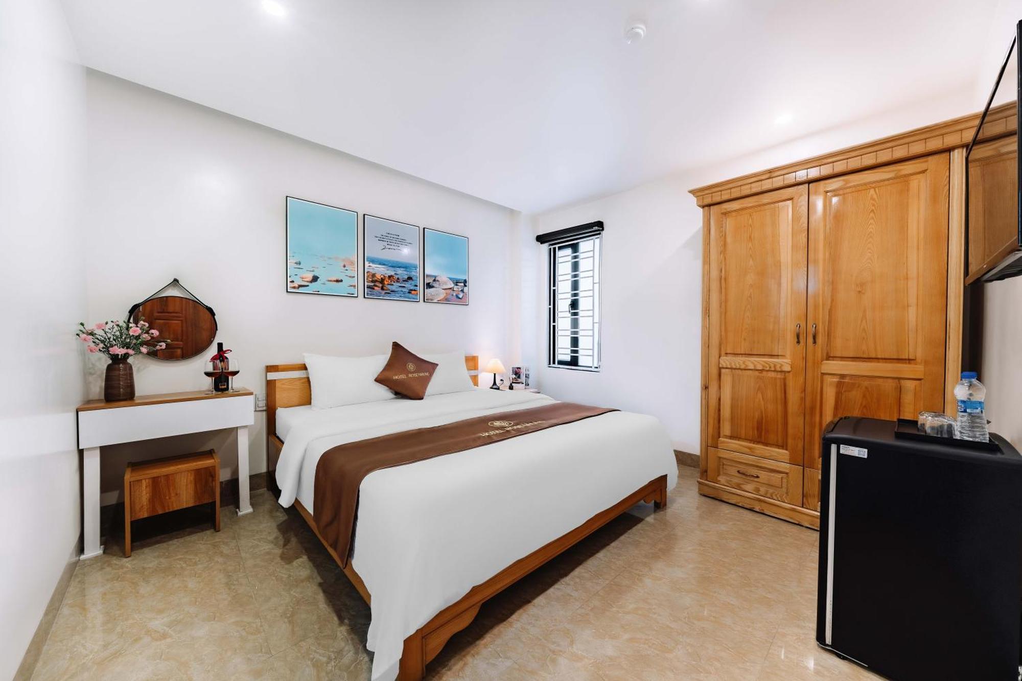 Cat Ba Rose Nhung Hotel Dong Khe Sau ภายนอก รูปภาพ