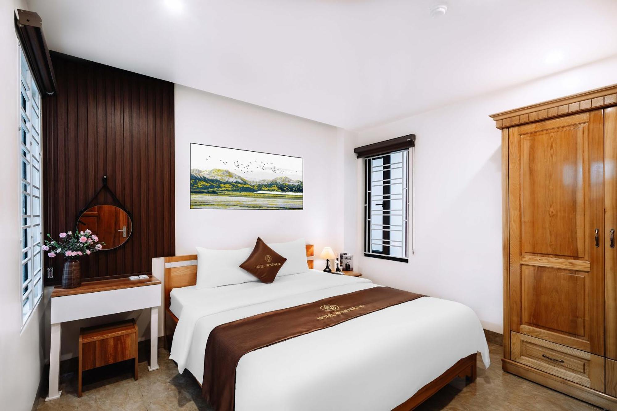 Cat Ba Rose Nhung Hotel Dong Khe Sau ภายนอก รูปภาพ