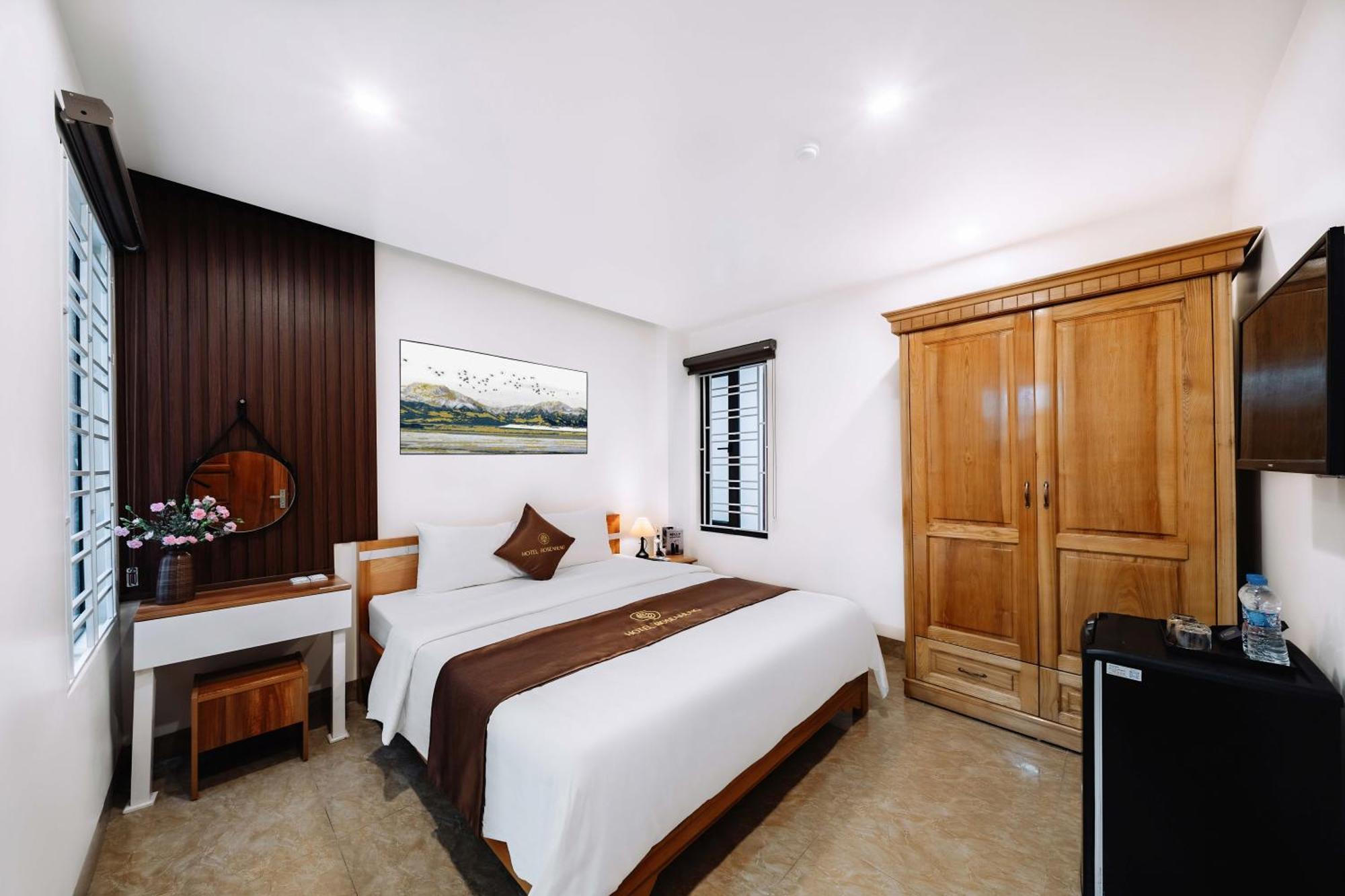 Cat Ba Rose Nhung Hotel Dong Khe Sau ภายนอก รูปภาพ