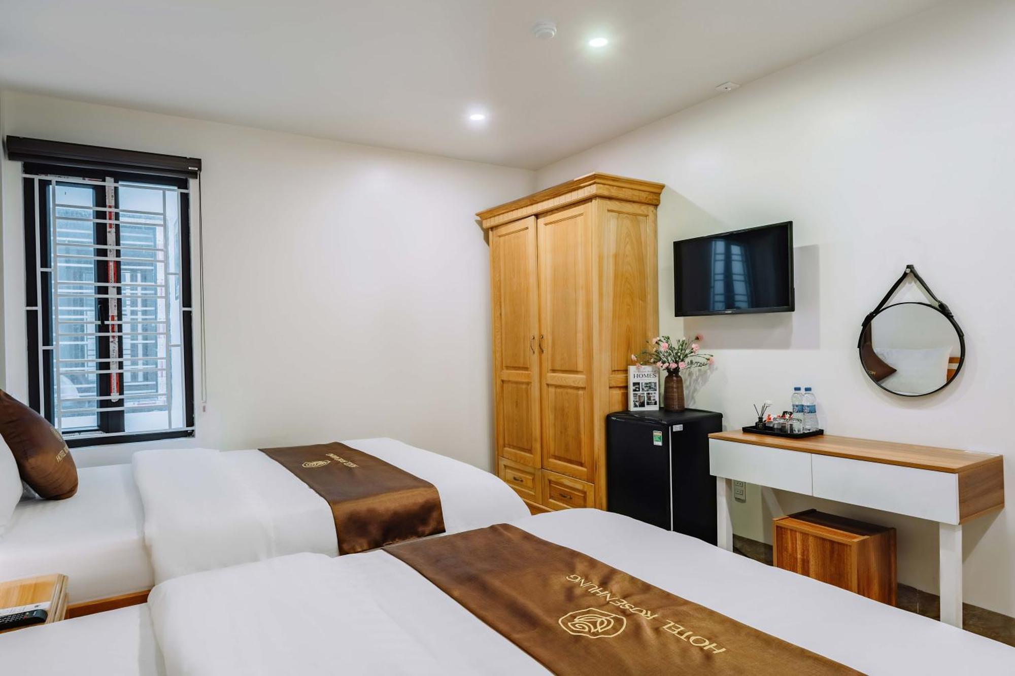 Cat Ba Rose Nhung Hotel Dong Khe Sau ภายนอก รูปภาพ