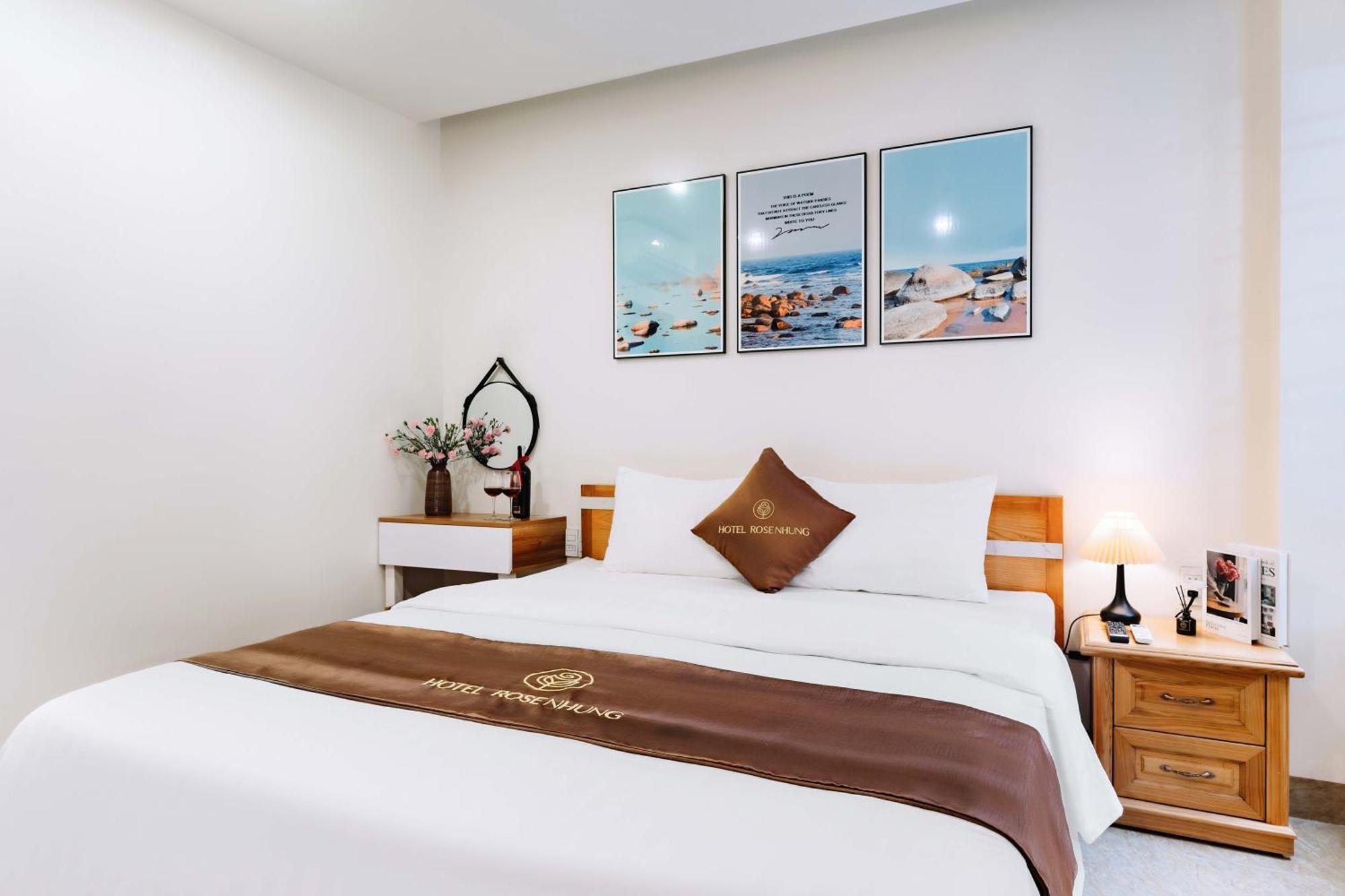 Cat Ba Rose Nhung Hotel Dong Khe Sau ภายนอก รูปภาพ