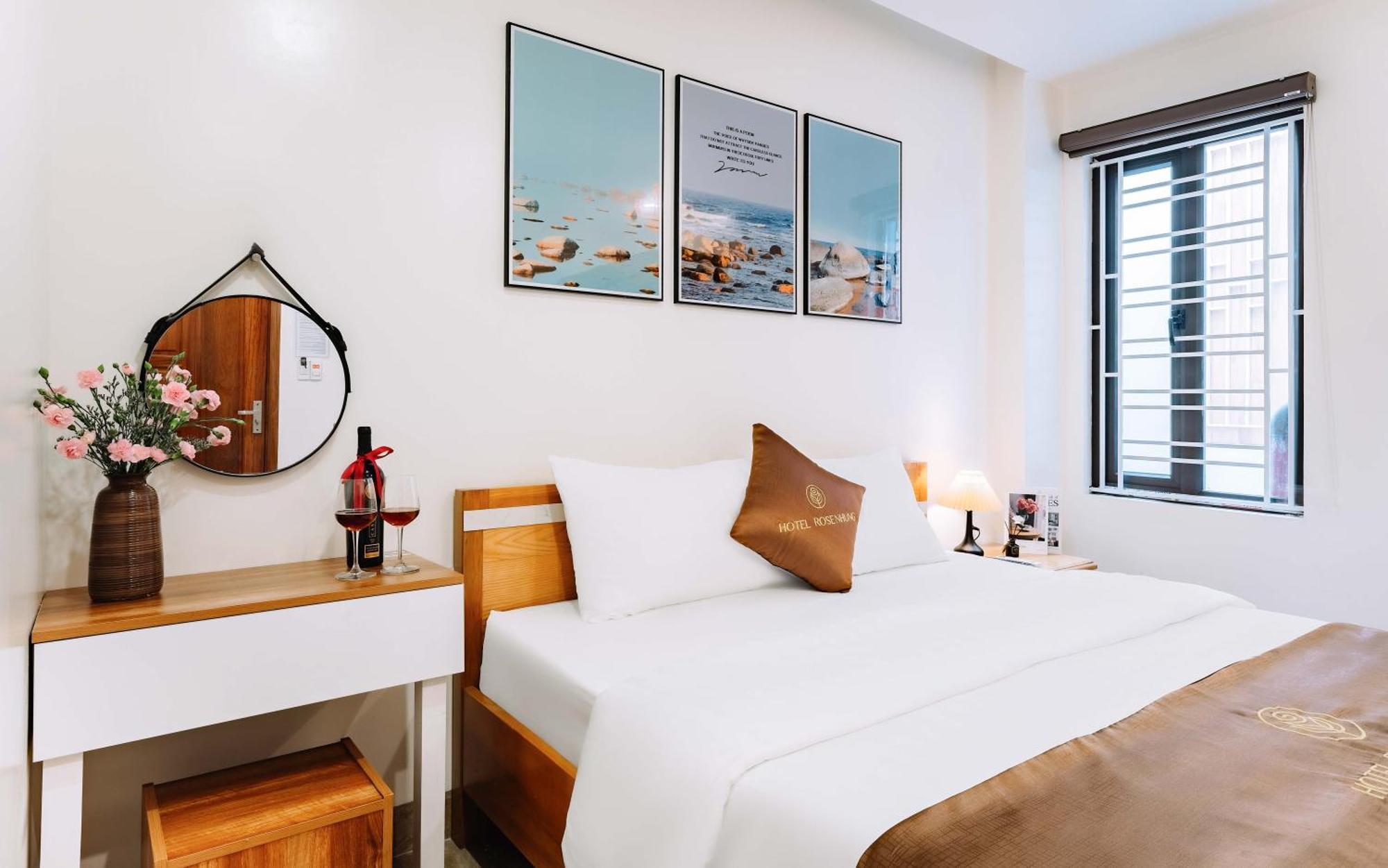 Cat Ba Rose Nhung Hotel Dong Khe Sau ภายนอก รูปภาพ