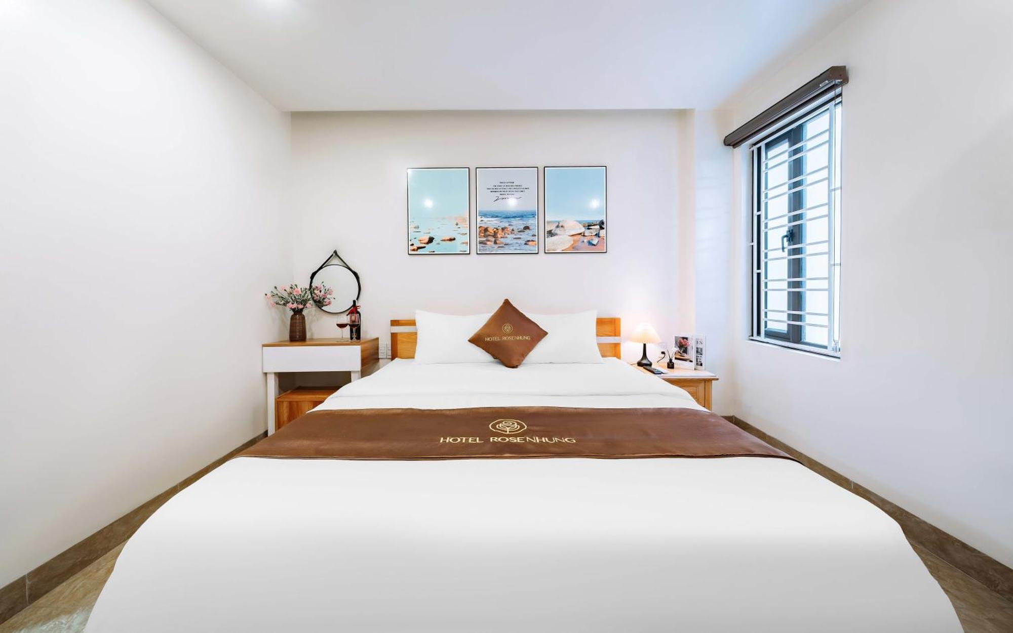 Cat Ba Rose Nhung Hotel Dong Khe Sau ภายนอก รูปภาพ