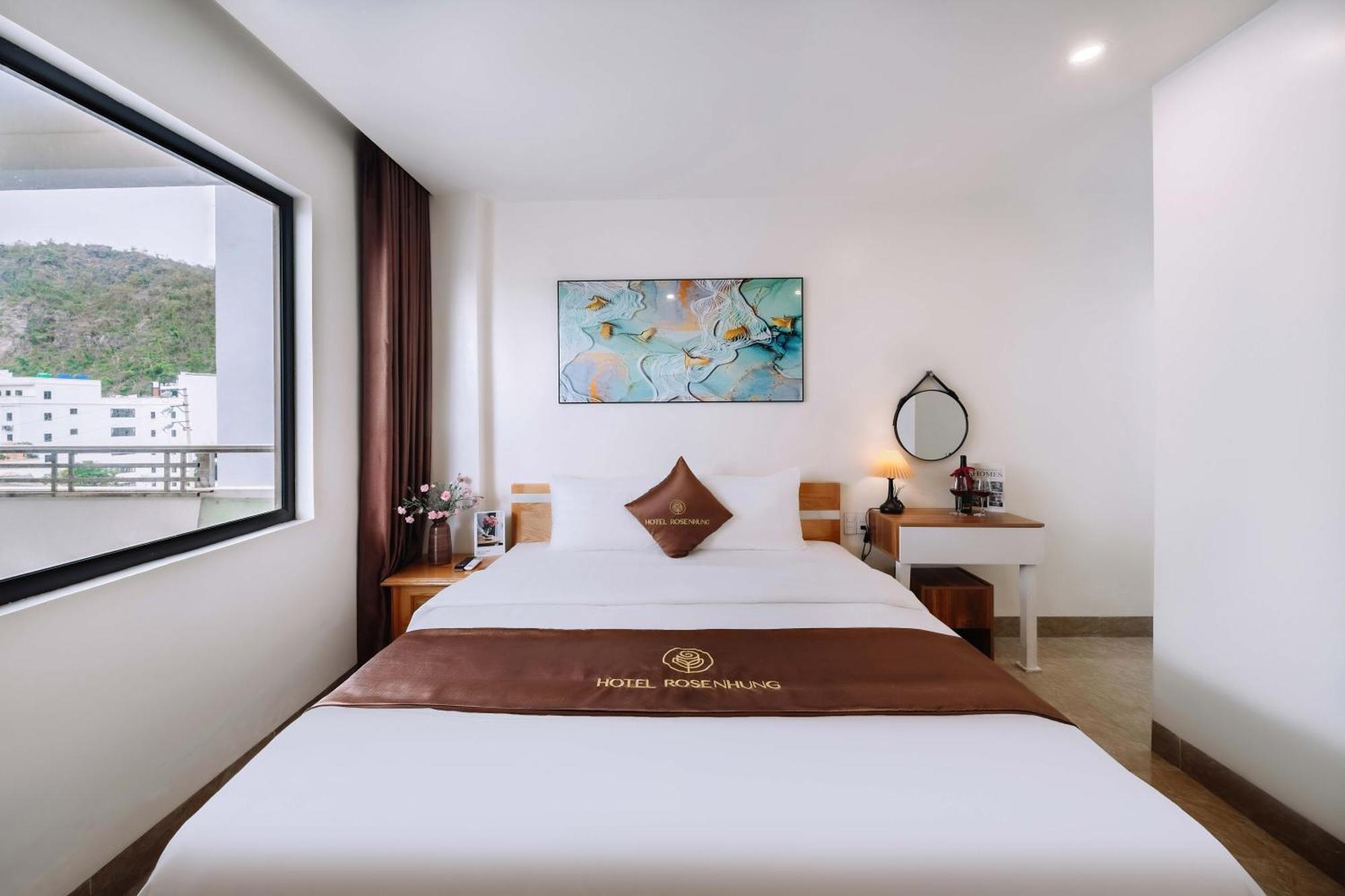 Cat Ba Rose Nhung Hotel Dong Khe Sau ภายนอก รูปภาพ