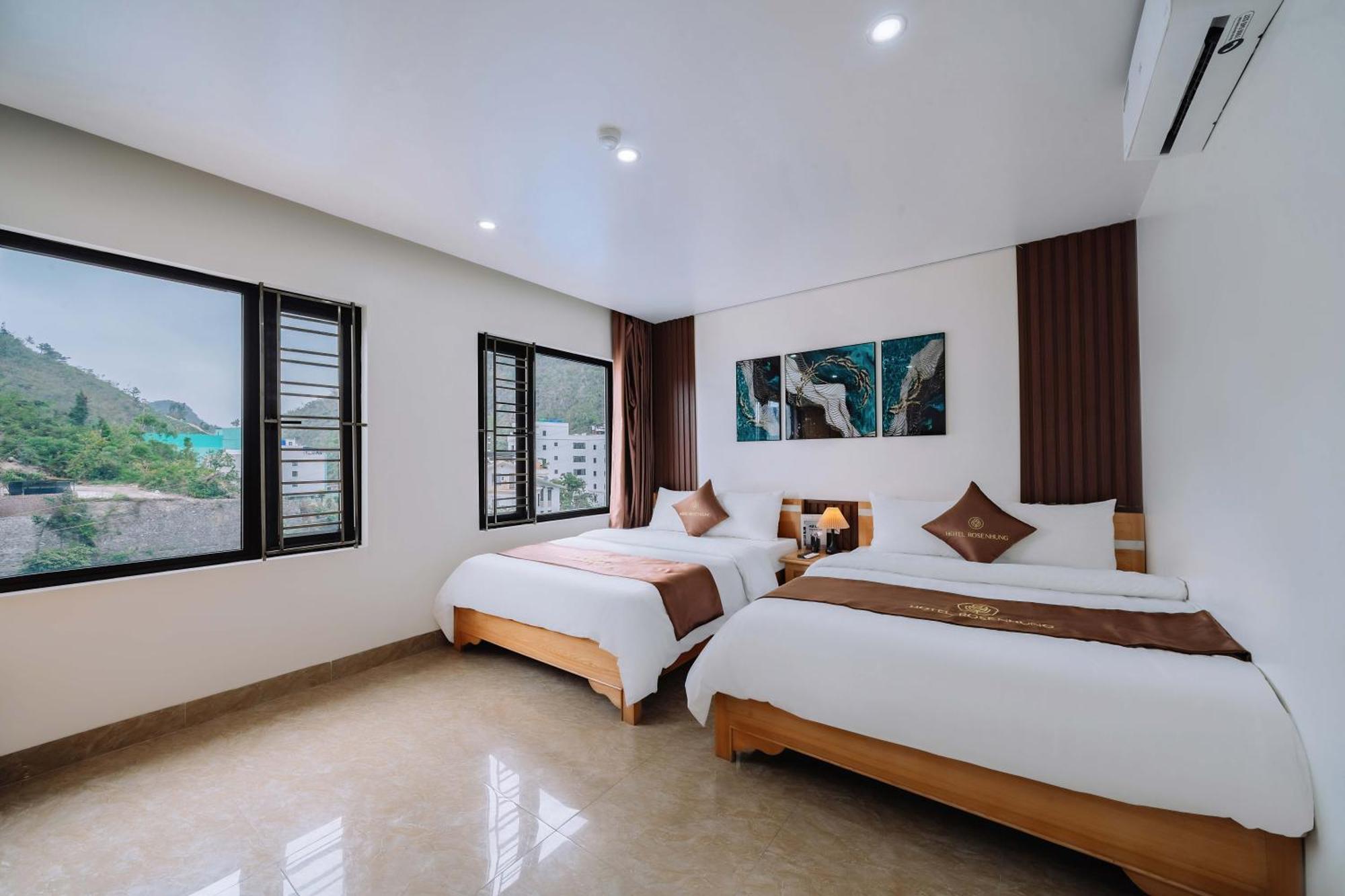Cat Ba Rose Nhung Hotel Dong Khe Sau ภายนอก รูปภาพ