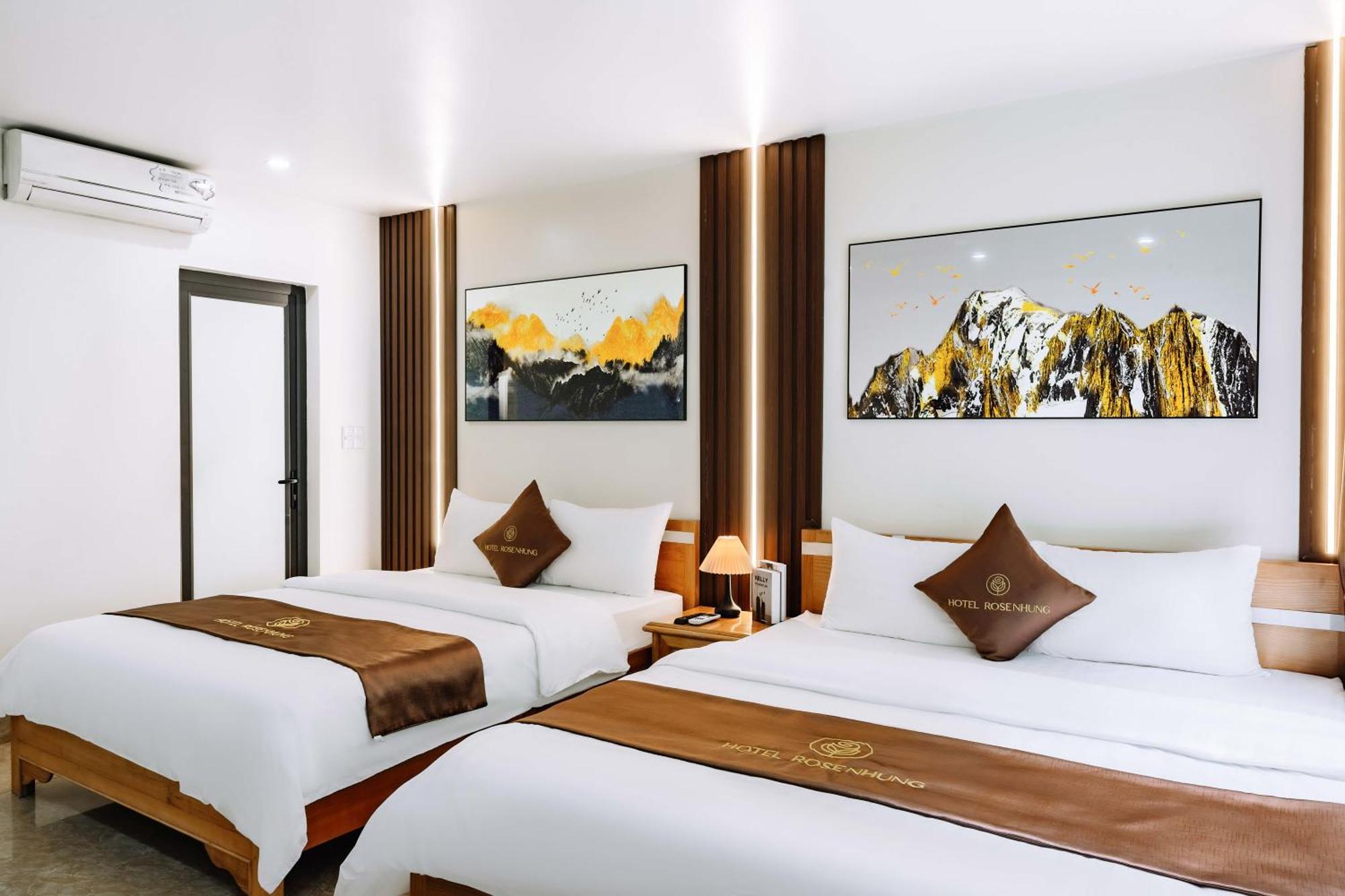 Cat Ba Rose Nhung Hotel Dong Khe Sau ภายนอก รูปภาพ
